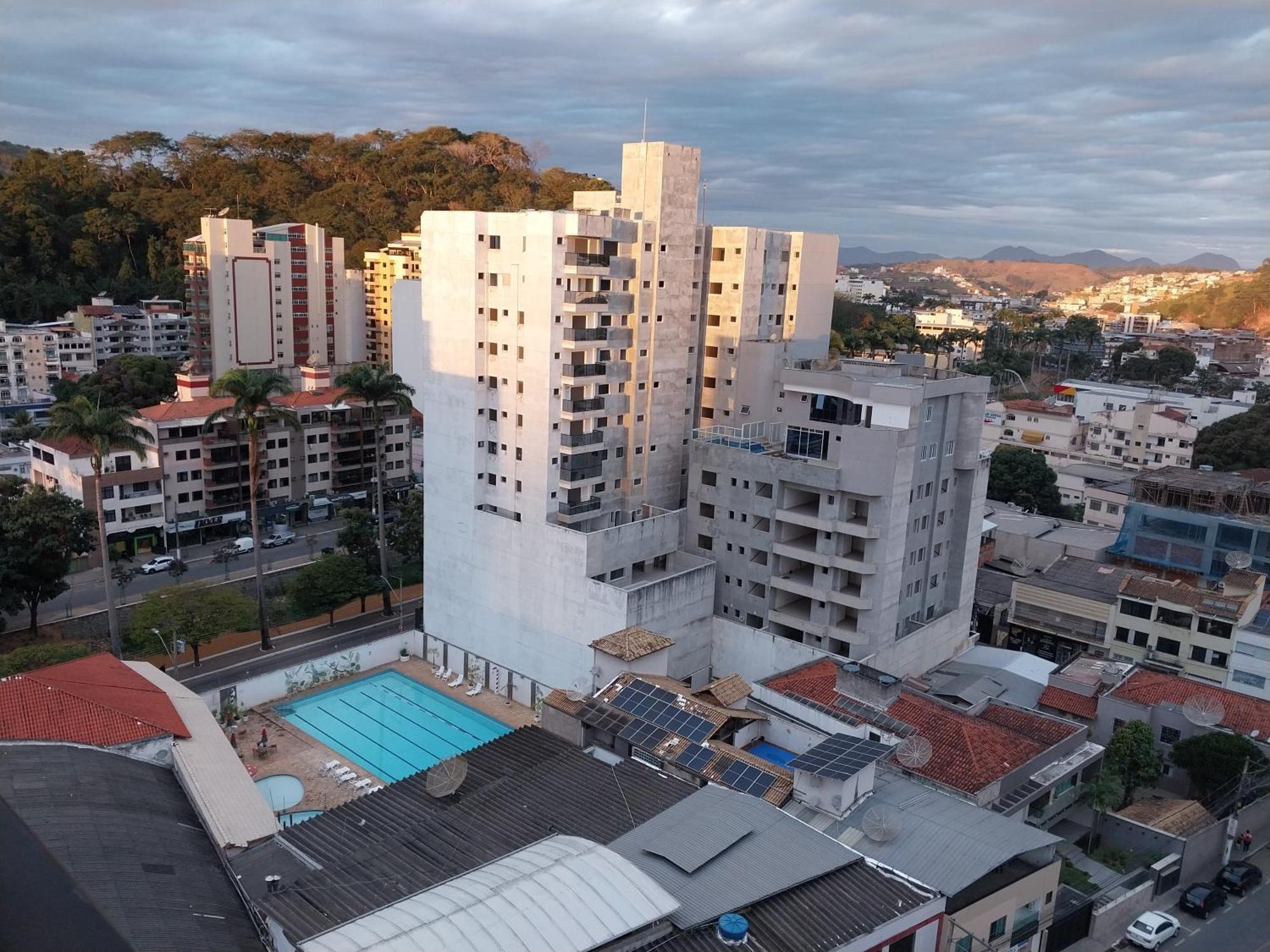Apartamento Luxo No Centro Ubá Eksteriør billede