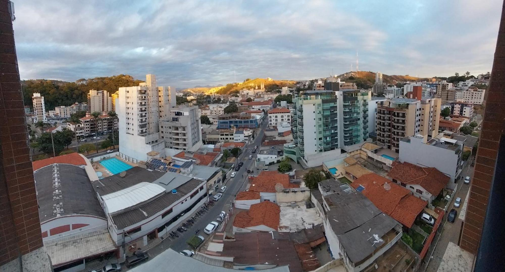 Apartamento Luxo No Centro Ubá Eksteriør billede