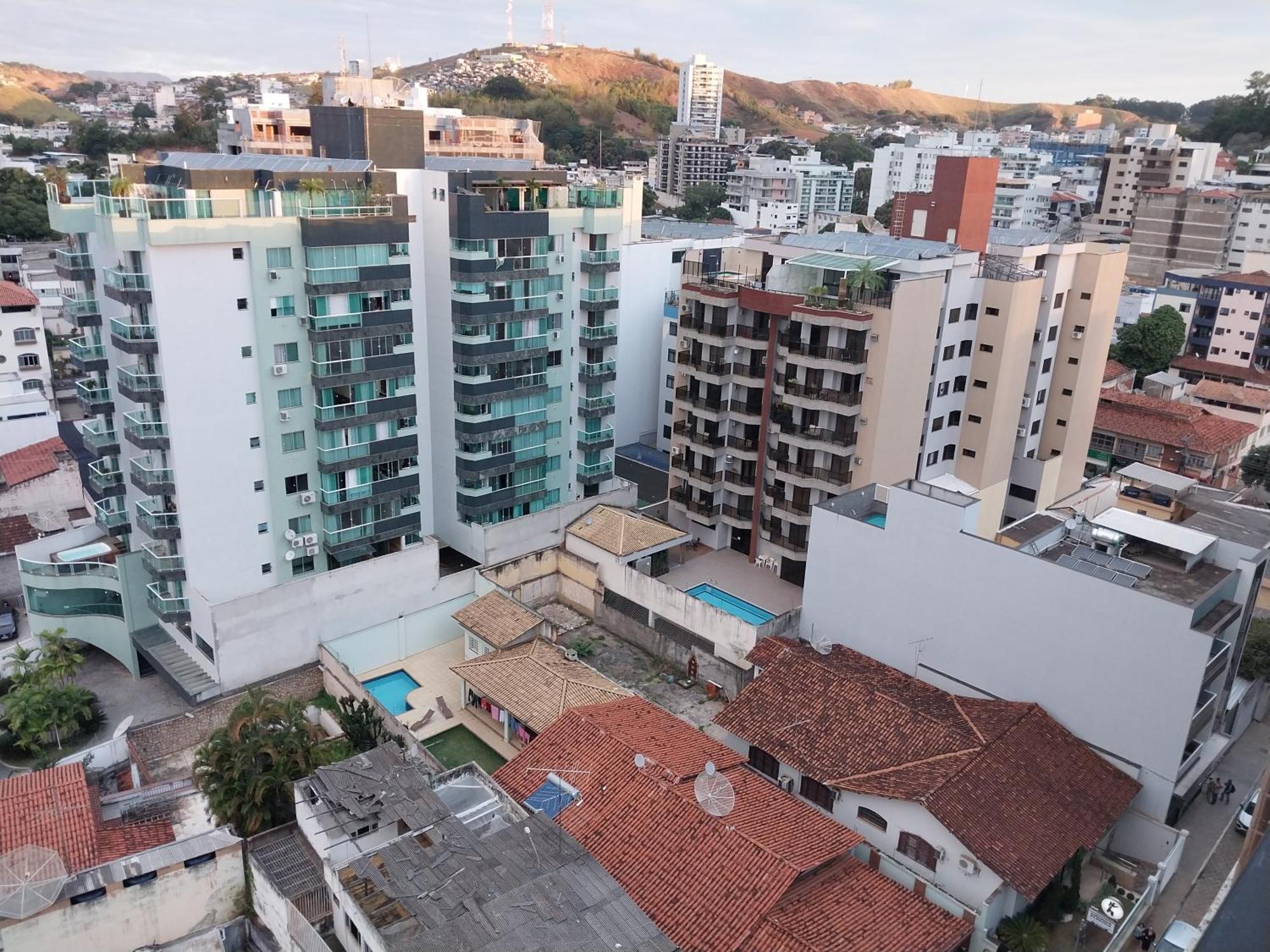 Apartamento Luxo No Centro Ubá Eksteriør billede