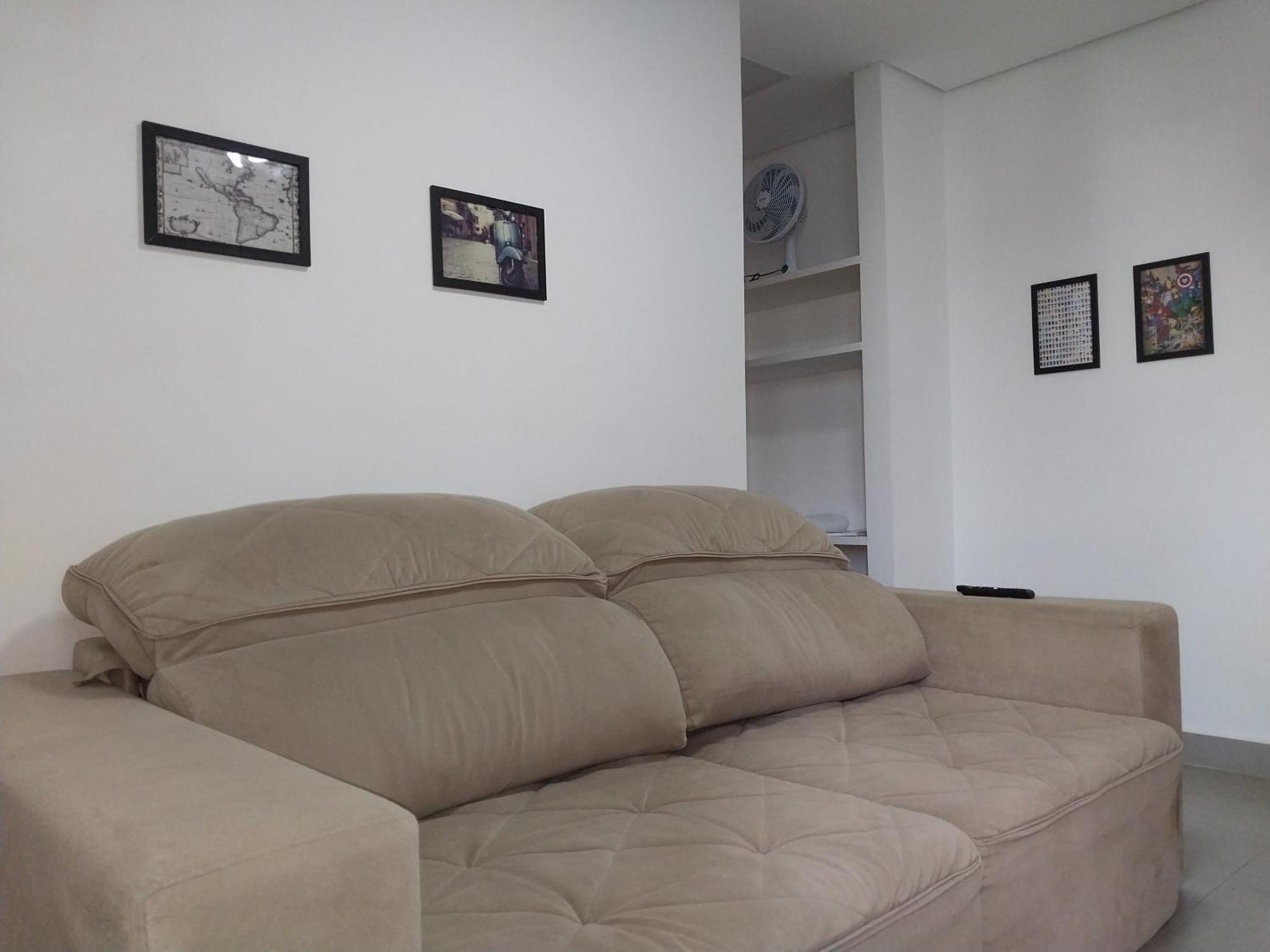 Apartamento Luxo No Centro Ubá Værelse billede