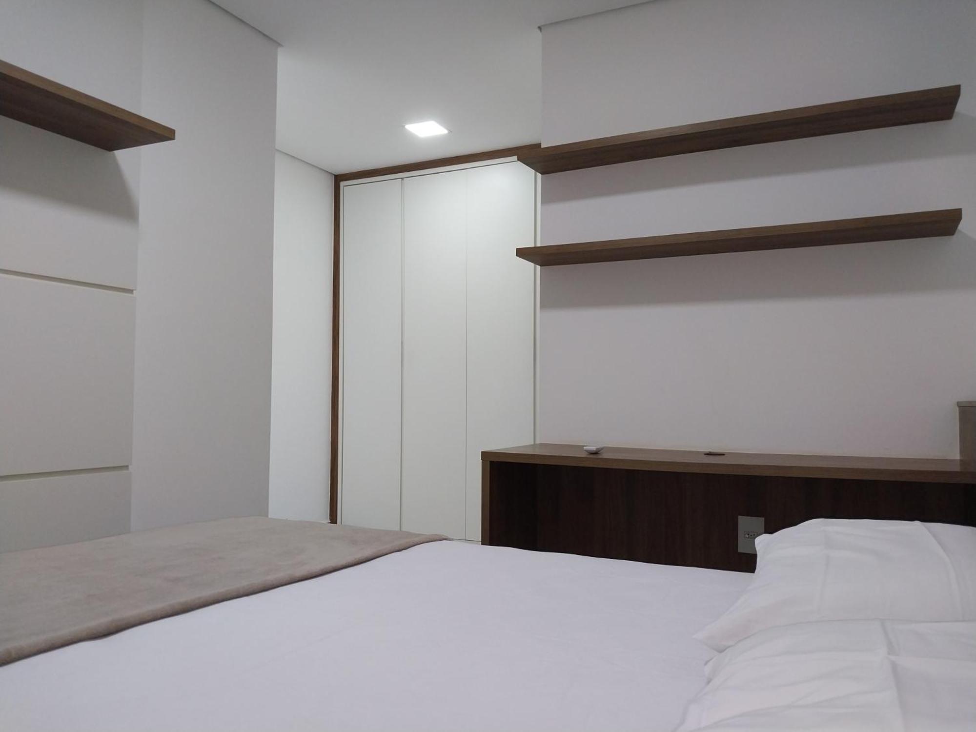 Apartamento Luxo No Centro Ubá Værelse billede