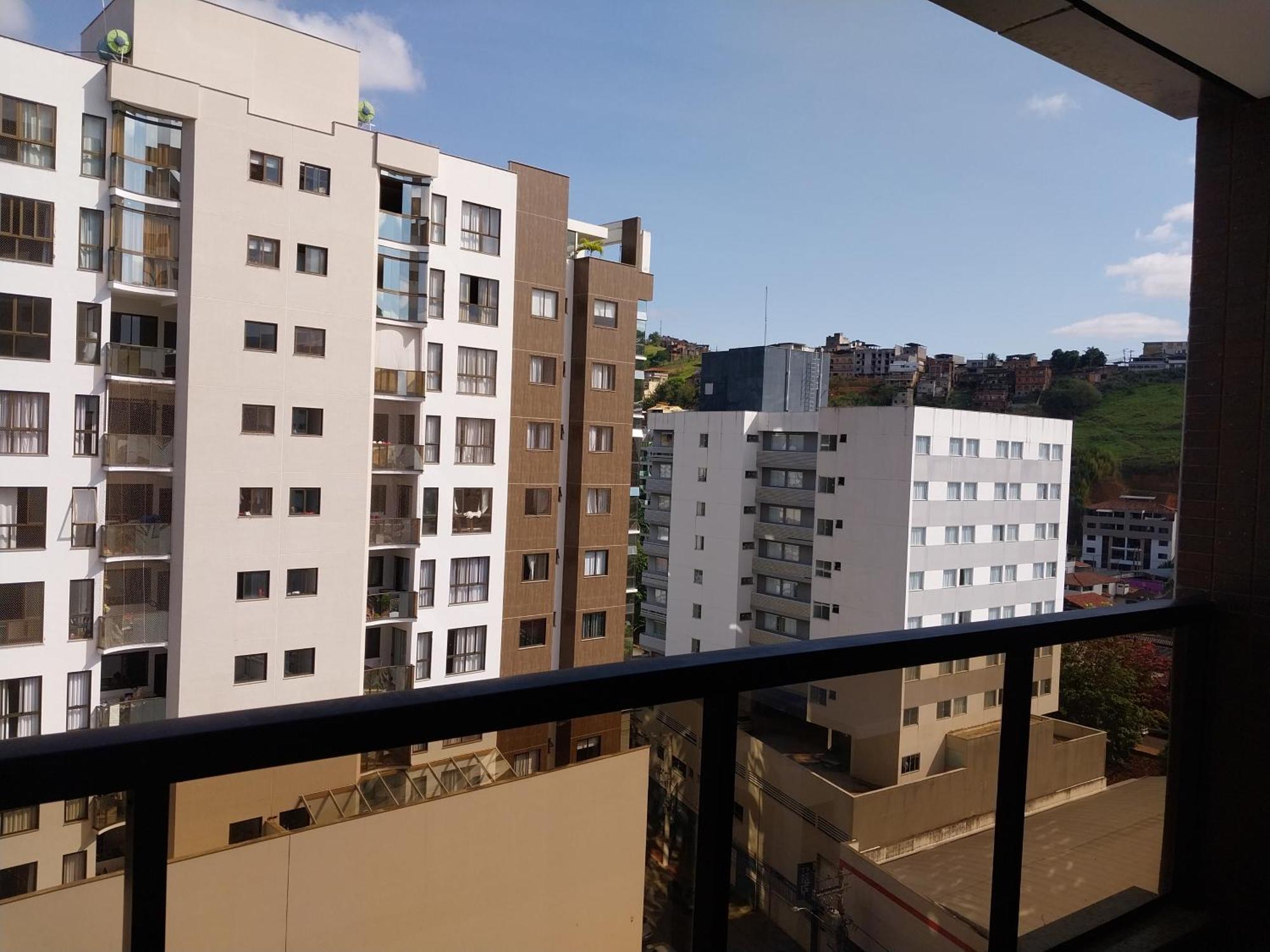 Apartamento Luxo No Centro Ubá Værelse billede