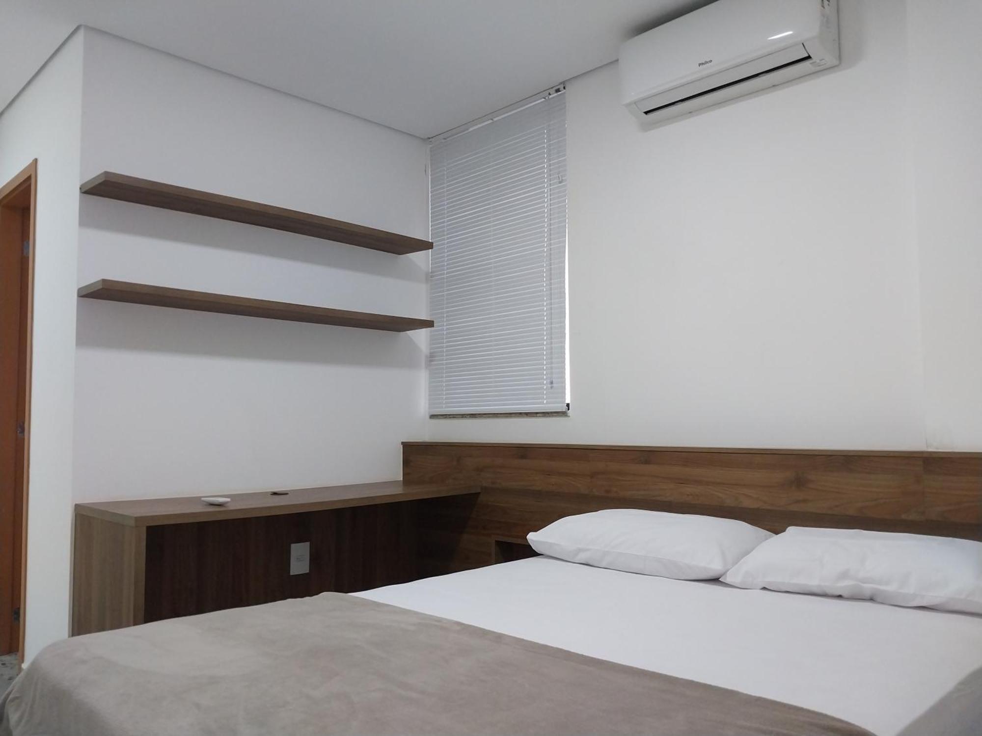 Apartamento Luxo No Centro Ubá Værelse billede