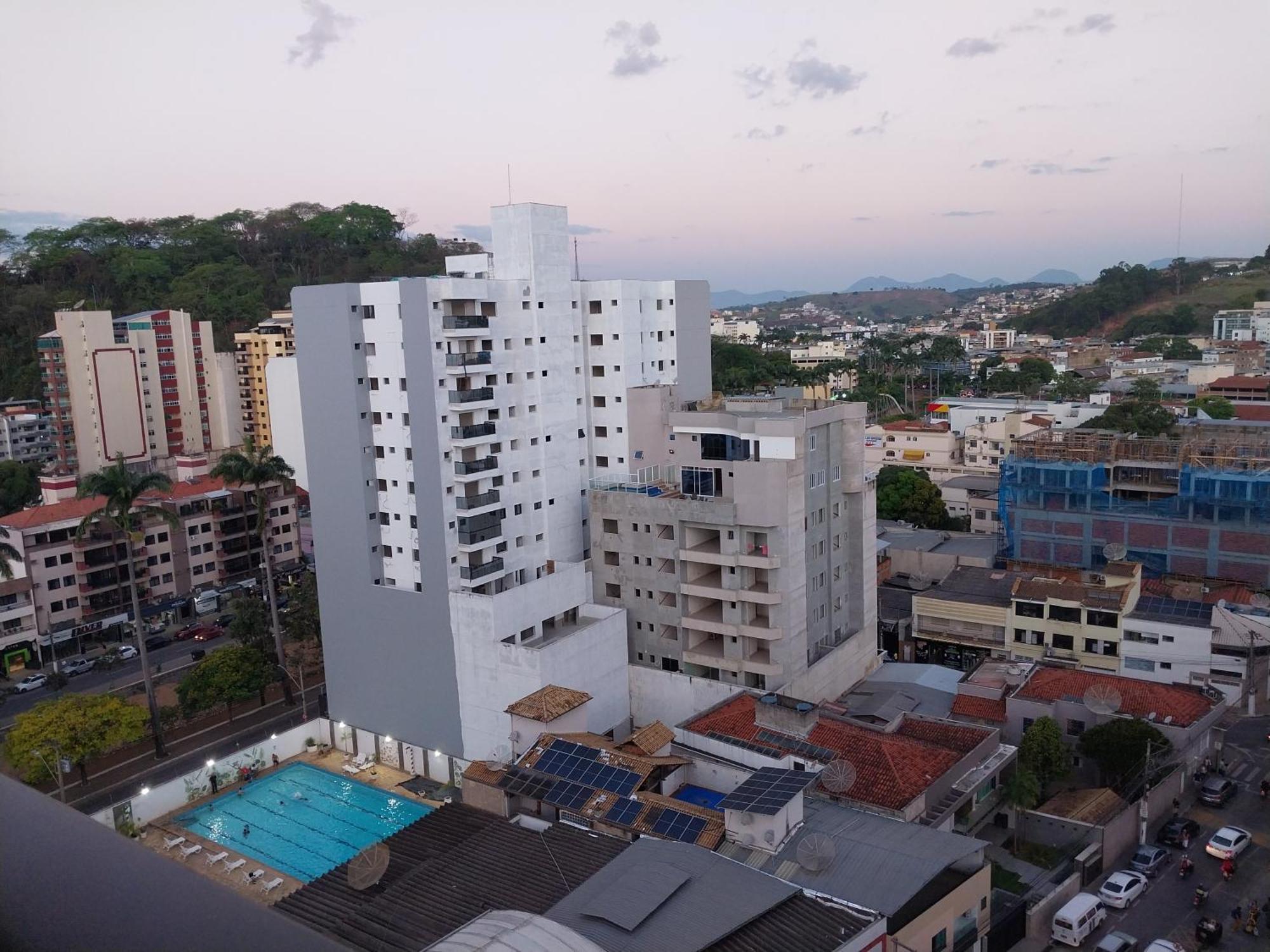 Apartamento Luxo No Centro Ubá Værelse billede