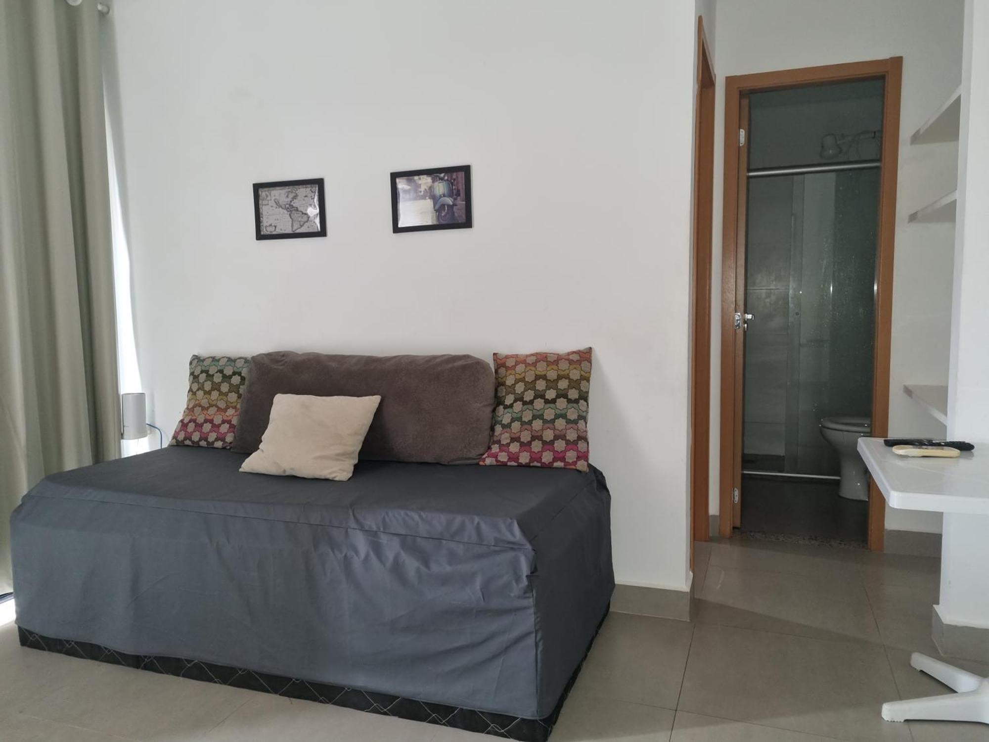 Apartamento Luxo No Centro Ubá Værelse billede