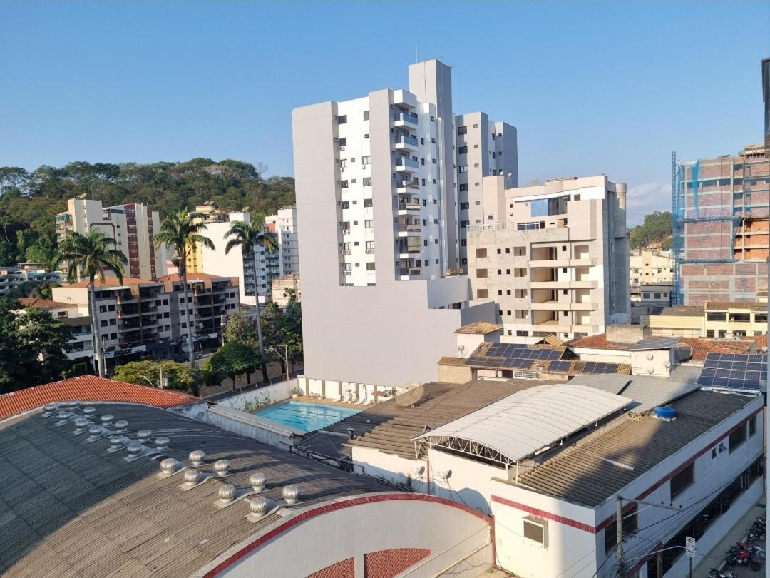 Apartamento Luxo No Centro Ubá Eksteriør billede