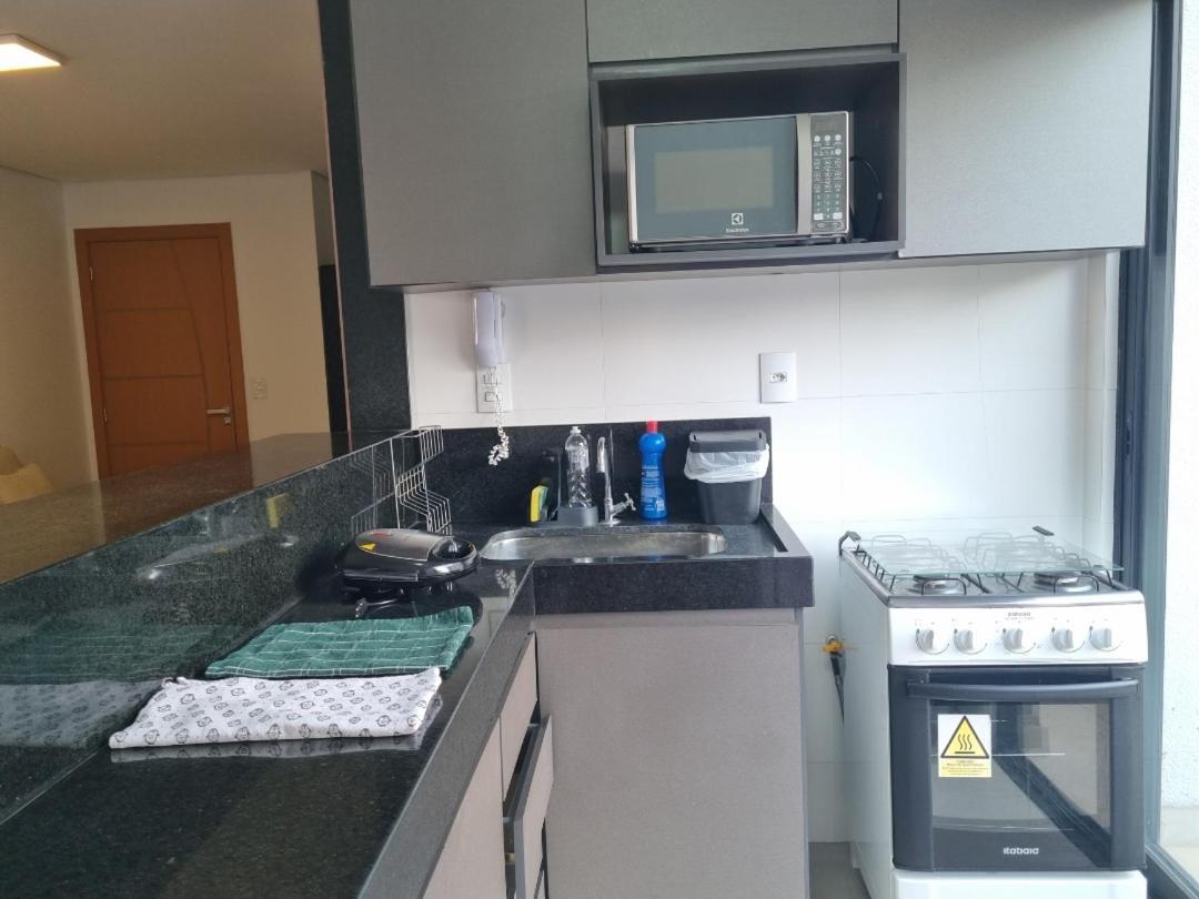 Apartamento Luxo No Centro Ubá Eksteriør billede